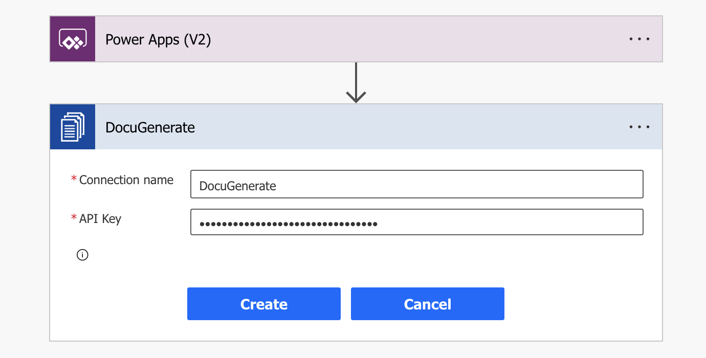 Create a new connection reference in a flow