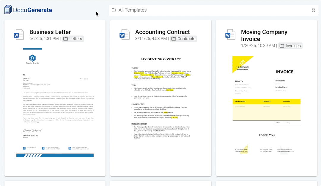 Add subfolder from the context menu