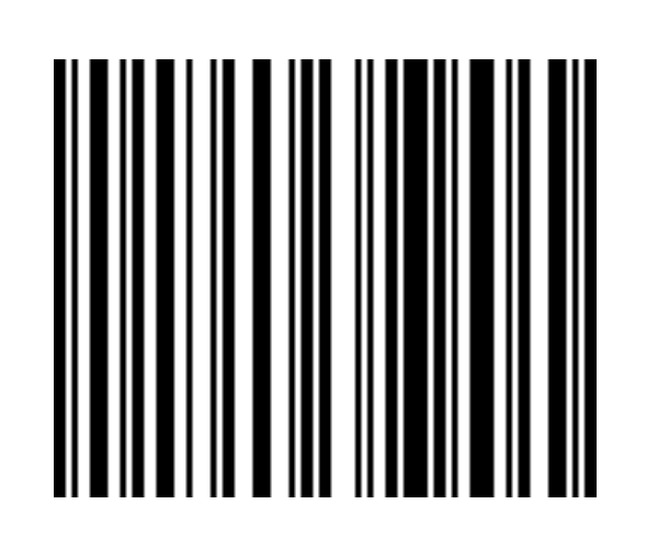 Barcode with includetext set