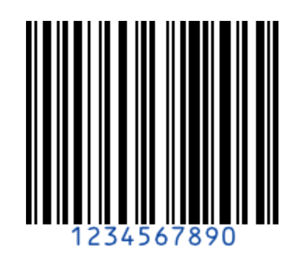 Barcode with textcolor set