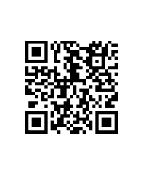 QR code rotated counter-clockwise