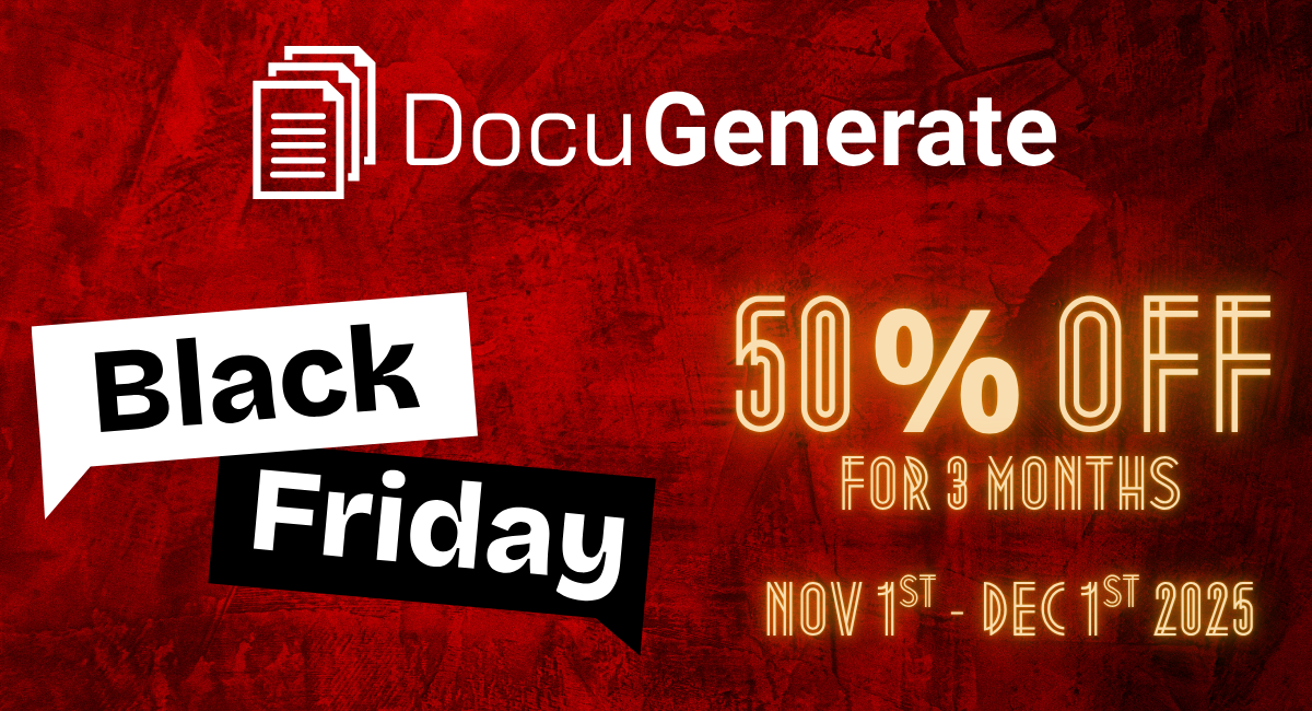 DocuGenerate Deal