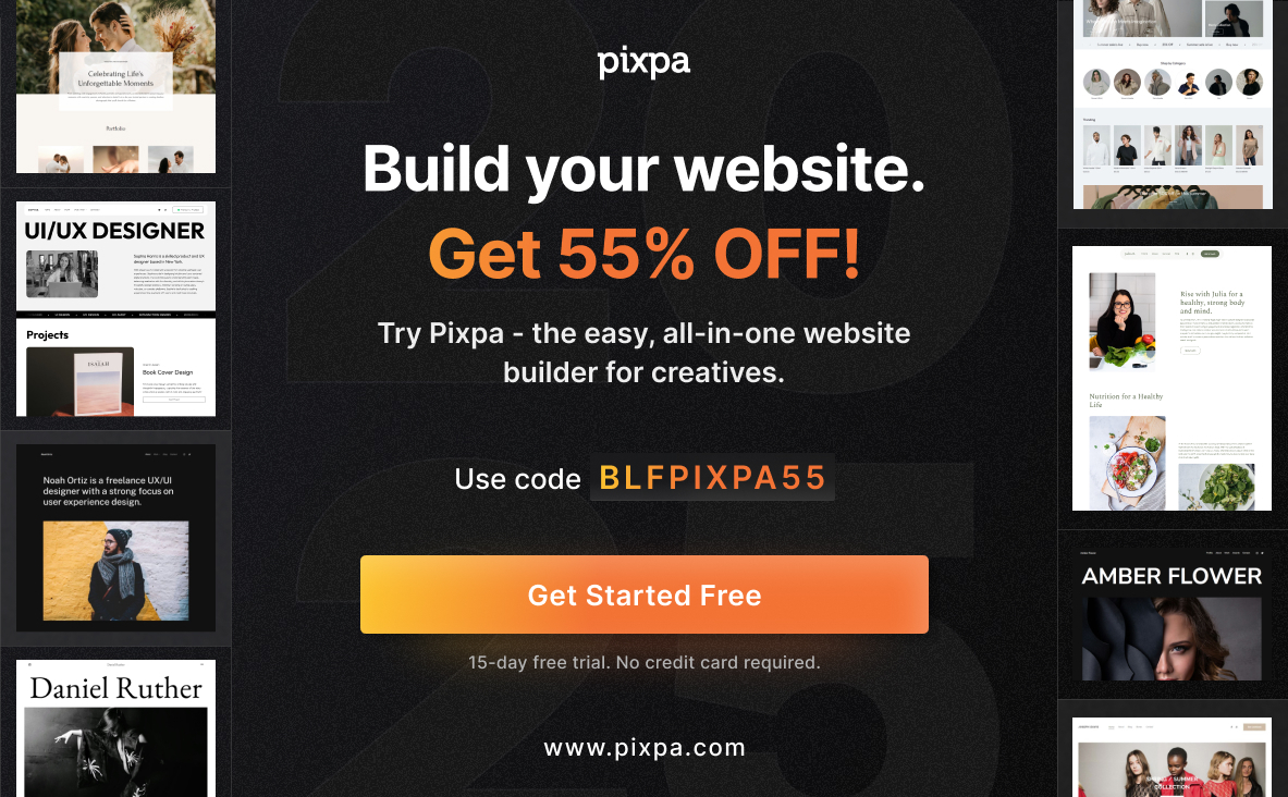 Pixpa Deal