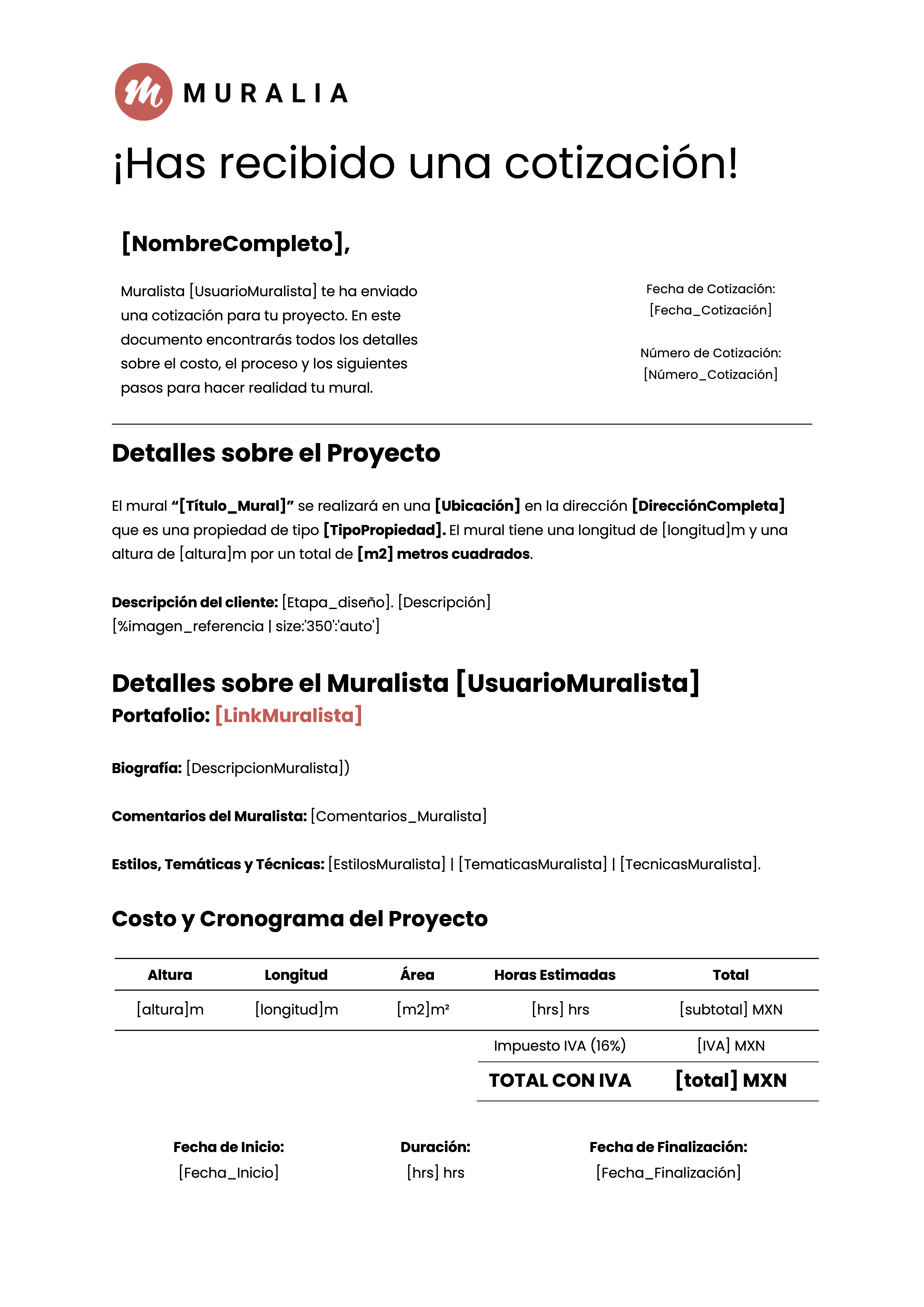 Muralia invoice template