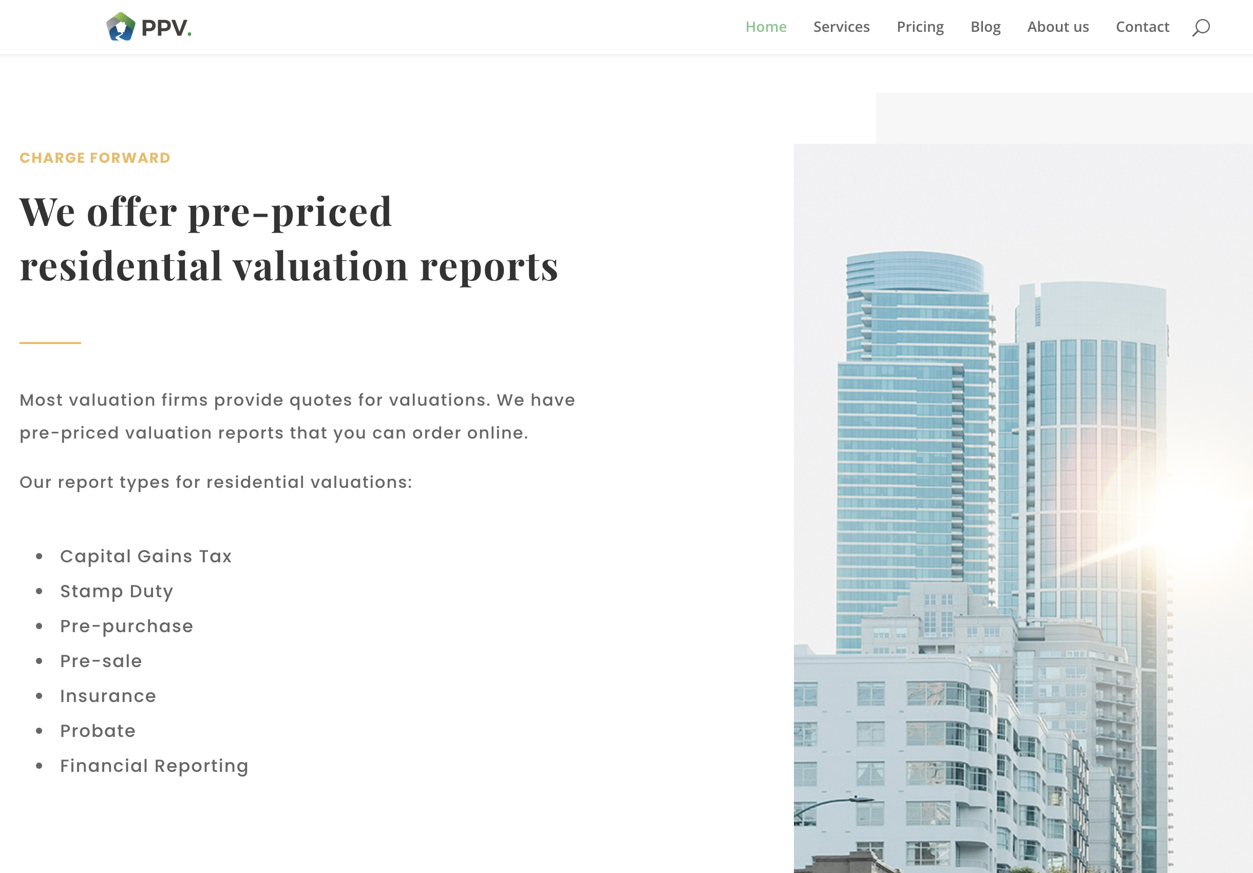 PPV Australia valuation reports