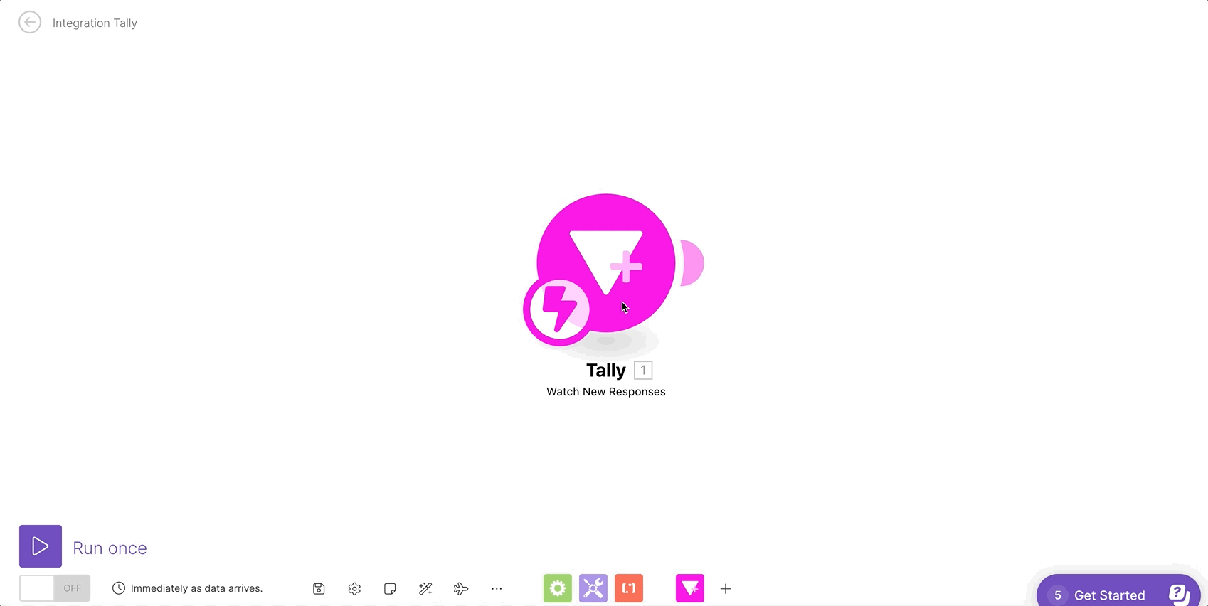 Connect Tally with Make