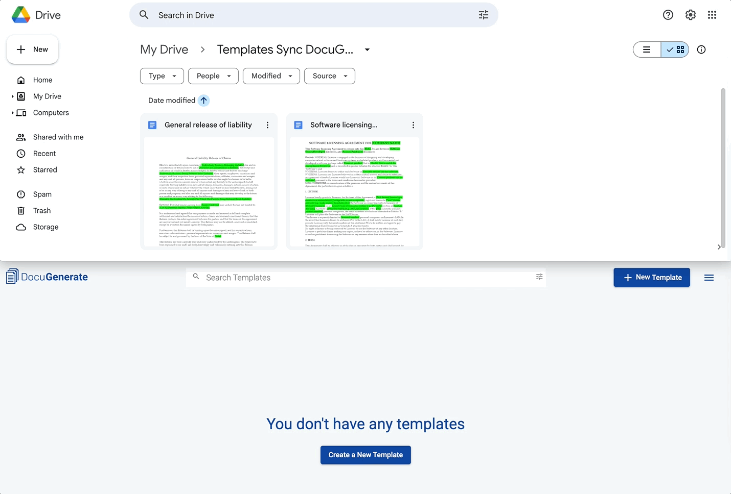 Manual sync execution demo